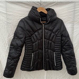 Guess Black Puffer Jacket